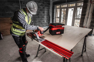 Milwaukee GR-KIT Geleiderail 1400mm + verbindingsstukken - 4932480906 - - - Mastertools.nl