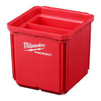 Milwaukee PACKOUT™ 10x10 cm bakjes VE=2 - 4932480698 - 4058546409838 - 4932480698 - Mastertools.nl