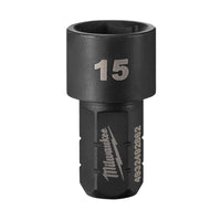 Milwaukee FPTR-PTS15 Doorsteekdop 15 mm voor M12 FUEL INSIDER™ Doorsteekratel - 4932492862 - 4058546477332 - 4932492862 - Mastertools.nl