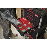 Milwaukee PACKOUT™ Gereedschapskoffer met 4 lades - 4932493189 - 4058546480608 - 4932493189 - Mastertools.nl