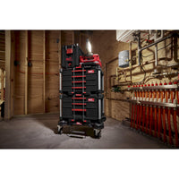 Milwaukee PACKOUT™ Gereedschapskoffer met 4 lades - 4932493189 - 4058546480608 - 4932493189 - Mastertools.nl