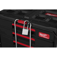 Milwaukee PACKOUT™ Gereedschapskoffer met 4 lades - 4932493189 - 4058546480608 - 4932493189 - Mastertools.nl