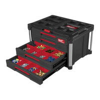 Milwaukee PACKOUT™ Gereedschapskoffer met 4 lades - 4932493189 - 4058546480608 - 4932493189 - Mastertools.nl