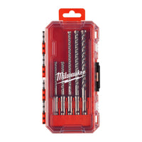 Milwaukee SDS+ MX4 Borenset 5-delig - 4932498297 - 4058546521660 - 4932498297 - Mastertools.nl