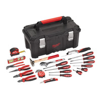 Milwaukee Handgereedschap startset met koffer 30-delig - 4932498392 - 4058546522612 - 4932498392 - Mastertools.nl