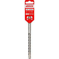 4tecx SDS+ Boor 6x160mm 4-snijder VE=10 - 4027006146 - 8715883024914 - 4027006146 - Mastertools.nl