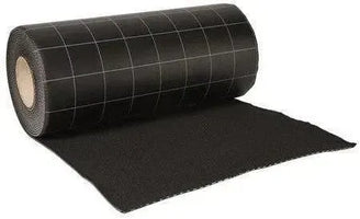 4tecx Loodvervanger 15cm x 12m zwart - 4060199103 - - - Mastertools.nl