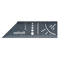 Wolfcraft 3D-verstekhaak - 5208000 - 4006885520806 - 5208000 - Mastertools.nl