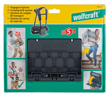 Wolfcraft Transporthulp Draagharnas - 5582000 - 4006885558205 - 5582000 - Mastertools.nl