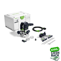 Festool OF 1010 REBQ-Plus Bovenfrees in Systainer - 578005 - - - Mastertools.nl