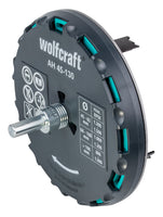 Wolfcraft Gatzaag verstelbaar 45-130mm - 5978000 - 4006885597808 - 5978000 - Mastertools.nl