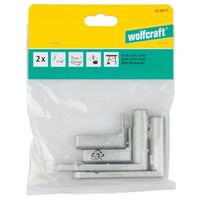 Wolfcraft Snelspanners voor MASTER Werkbank VE=2 - 6176000 - 4006885617605 - 6176000 - Mastertools.nl