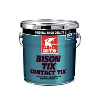 Griffon Bison Kit / Contact Tix Blik 2,5L - 6313517 - 8710439273259 - 6313517 - Mastertools.nl