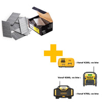 DeWALT DNBA1638GZ Spijkers 1.6x38mm. geg VE=2500 - 5902013961161 - DNBA1638GZ - Mastertools.nl