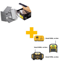 DeWALT DNBA1644GZ Spijkers 1.6x44mm. geg VE=2500 - 5902013961154 - DNBA1644GZ - Mastertools.nl