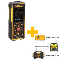 DeWALT DW03101 Afstandsmeter 100mtr. - 5035048448502 - DW03101-XJ - Mastertools.nl