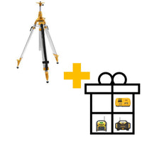 DeWALT DE0735 Telescopisch Laserstatief 1.15 -3m - 5035048122938 - DE0735-XJ - Mastertools.nl