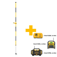 DeWALT DE0882 1/4 Laserkolom