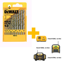 DeWALT DT5922 13-delige Metaalborenset in Tough Case - 5011402374151 - DT5922-QZ - Mastertools.nl