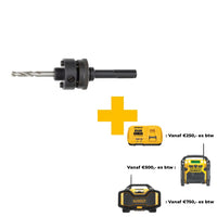 DeWALT DT8108 SDS-Plus adapter voor gatenzagen DEW-DT8108-QZ - 5035048061329 - DT8108-QZ - Mastertools.nl