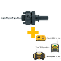 DeWALT DT8282 Grote gatzaaghouder met centreersteenboor Ø32mm-210mm - 5035048012277 - DT8282-QZ - Mastertools.nl