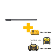 DeWALT DT8290 Verlengstuk voor gatzagen DEW-DT8290-QZ - 5035048061299 - DT8290-QZ - Mastertools.nl