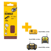 DeWALT DT3663 P100 Schuurband 64x356mm VE=3 - 5035048069035 - DT3663-QZ - Mastertools.nl