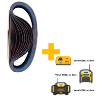 DeWALT DT3669 P150 Schuurband 64x356mm VE=10 - 5035048069097 - DT3669-QZ - Mastertools.nl