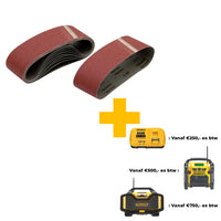 DeWALT DT3305 P150 Schuurband 75x533mm VE=10 - 5011402375219 - DT3305-QZ - Mastertools.nl