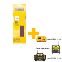 DeWALT DT3318 P150 Schuurband 100x560mm VE=3 - 5035048025680 - DT3318-QZ - Mastertools.nl