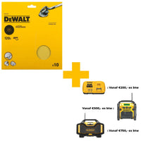 DeWALT DT3170 Schuurschijf 225mmVE=10 - 5035048082805 - DT3170-QZ - Mastertools.nl