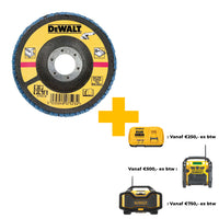 DeWALT DT3308 Lamellenschijf 125mm K36 - 5035048075289 - DT3308-QZ - Mastertools.nl