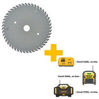 DeWALT Cirkelzaagblad voor Hout | Extreme | Ø 165mm Asgat 20mm 48T - DT1090-QZ - 5035048066416 - DT1090-QZ - Mastertools.nl