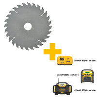 DeWALT Cirkelzaagblad voor Hout | Extreme | Ø 190mm Asgat 30mm 28T - DT4033-QZ - 5035048056851 - DT4033-QZ - Mastertools.nl