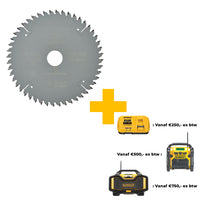 DeWALT Cirkelzaagblad voor Laminaat | Extreme | Ø 190mm Asgat 30mm 48T - DT4094-QZ - 5035048057254 - DT4094-QZ - Mastertools.nl