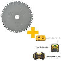 DeWALT Cirkelzaagblad voor Hout | Extreme | Ø 216mm Asgat 30mm 48T - DT4320-QZ - 5035048057902 - DT4320-QZ - Mastertools.nl