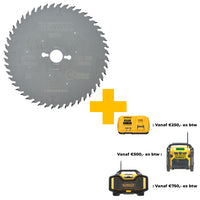 DeWALT Cirkelzaagblad voor Hout | Extreme | Ø 250mm Asgat 30mm 48T - DT4323-QZ - 5035048057933 - DT4323-QZ - Mastertools.nl