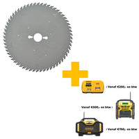 DeWALT Cirkelzaagblad voor Hout | Extreme | Ø 250mm Asgat 30mm 60T - DT4351-QZ - 5035048058114 - DT4351-QZ - Mastertools.nl