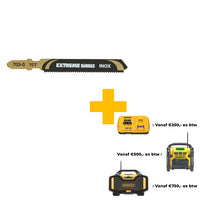 DeWALT DT2055 T 118 EHM Decoupeerzaagblad voor RVS & Plaatstaal VE=1 - 5035048060940 - DT2055-QZ - Mastertools.nl