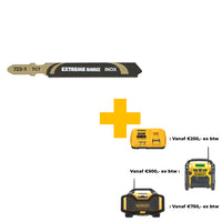 DeWALT DT2101 T 118 AHM Decoupeerzaagblad voor HM-strip & RVS VE=1 - 5035048059340 - DT2101-QZ - Mastertools.nl