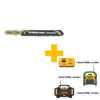 DeWALT DT2102 T 130 RF Decoupeerzaagblad voor Keramiek, Glasvezel & Kunststof VE=1 - 5035048059357 - DT2102-QZ - Mastertools.nl