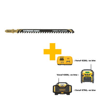 DeWALT DT2056 T 341 HM Decoupeerzaagblad voor Glasvezel, TRESPA, Kunstof & Corian VE=1 - 5035048060957 - DT2056-QZ - Mastertools.nl