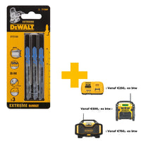 DeWALT DT2150 T 118 AF Decoupeerzaagblad voor Metaal & Non-ferro VE=3 - 5035048059425 - DT2150-QZ - Mastertools.nl