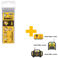 DeWALT DT2210 T 101 D Decoupeerzaagblad voor Hout VE=20 - 5035048075029 - DT2210-QZ - Mastertools.nl