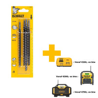 DeWALT DT2169 T 344 D Decoupeerzaagblad voor Hout & Spaanplaat VE=5 - 5035048033241 - DT2169-QZ - Mastertools.nl