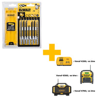 DeWALT DT2298 Decoupeerzaagbladenset hout 14-delige - 5035048075159 - DT2298-QZ - Mastertools.nl