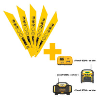 DeWALT DT2385 Reciprozaagblad DEW-DT2385-QZ - 5035048034620 - DT2385-QZ - Mastertools.nl