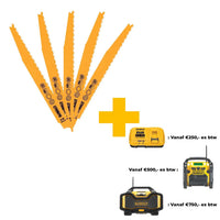 DeWALT DT2406 Reciprozaagblad DEW-DT2406-QZ - 5035048072714 - DT2406-QZ - Mastertools.nl