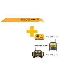 DeWALT DT2387 Reciprozaagblad DEW-DT2387-QZ - 5035048034644 - DT2387-QZ - Mastertools.nl