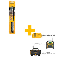 DeWALT DT2970-QZ Alligatorzaagblad HSS 295mm Ruw Hout - 5035048083635 - DT2970-QZ - Mastertools.nl